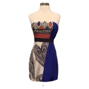 Tibi strapless dress